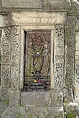 Baijnath Temple - the walls and the Shikhara have characteristic niches with images of gods and goddess. 